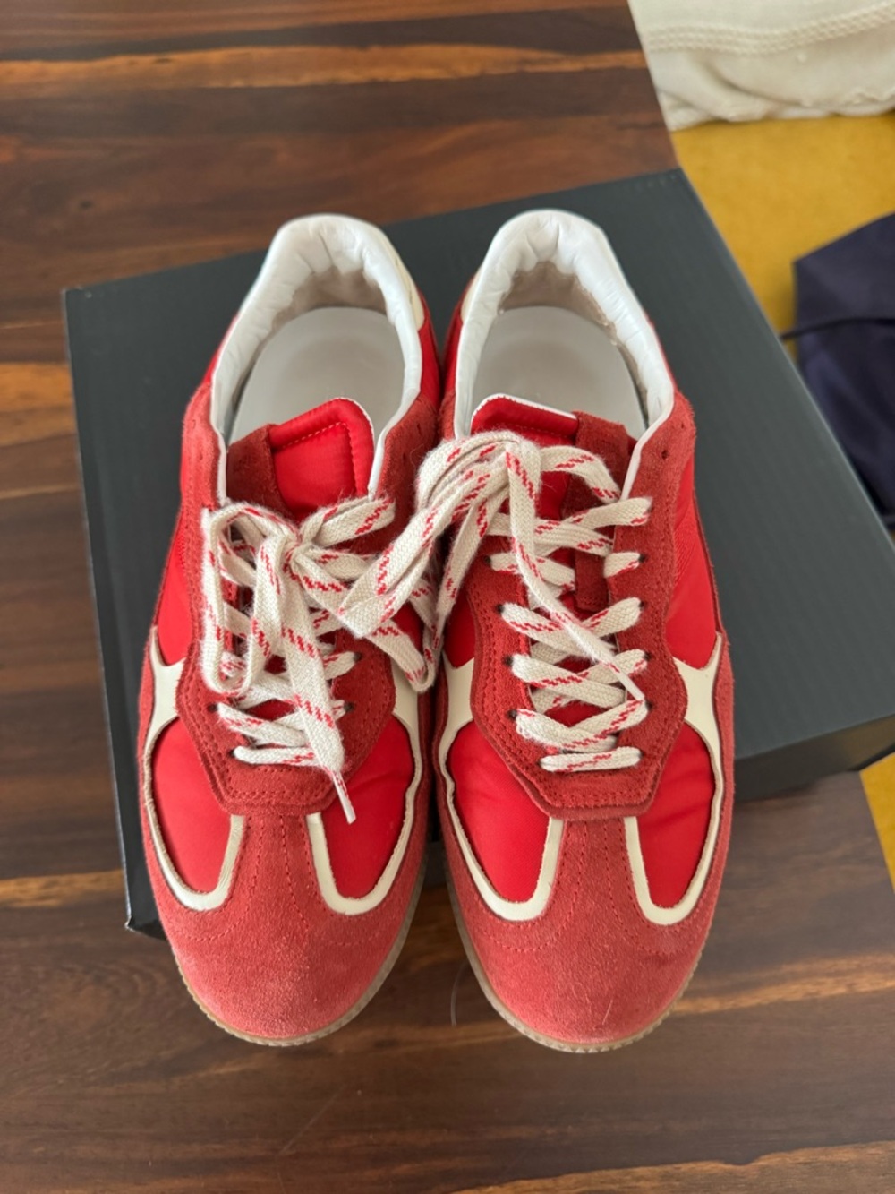 Alohas TB.490 RIFE SHEEN RED LEATHER - Picture 2 of 6